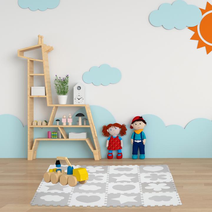 Produktbild Relaxdays Puzzlematte (31.5 x 31.5 x 1 cm)