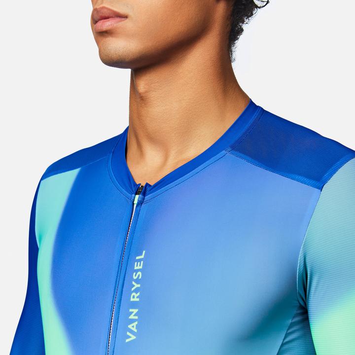 Produktbild Van rysel Unisex kurzarm Sommer Rennrad Radtrikot - Racer 2 (M)