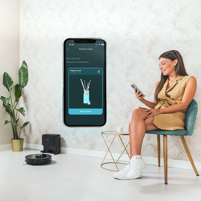 Produktbild Cecotec Conga 8490 Ultimate Ultra Power Home (Saugwischroboter)