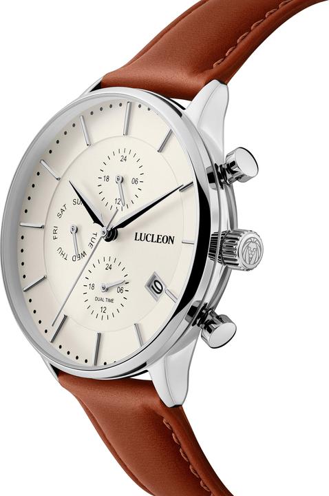 Actual product image Lucleon Ternion (Analogue wristwatch, 40 mm)