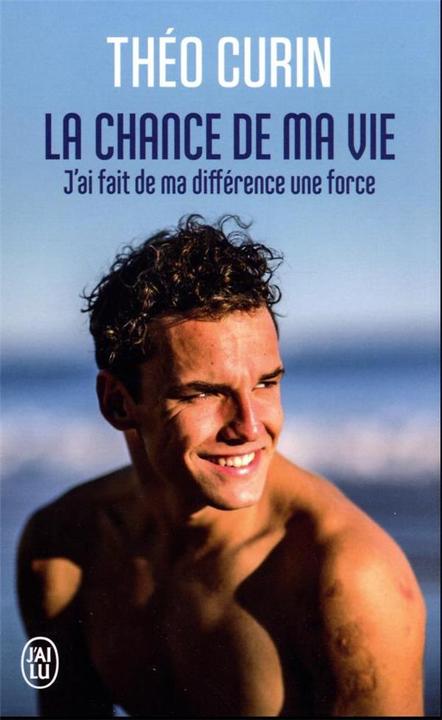 Produktbild La chance de ma vie : j'ai fait de ma différence une force (Französisch, Curin Théo, 2023)