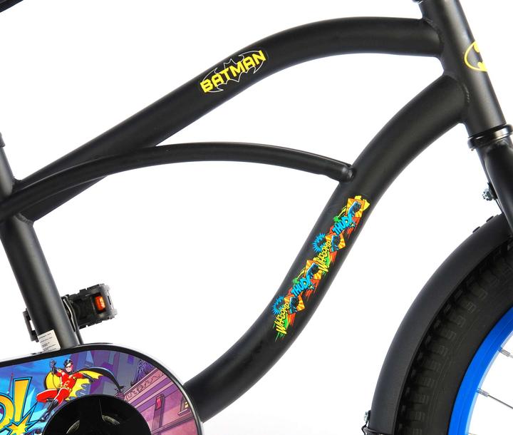 Produktbild Batman Kinderfiets - Jongens - 18 inch - Zwart (18")