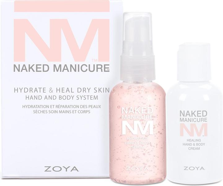 Produktbild Zoya Naked Manicure Hydrate & Heal Try Me Kit