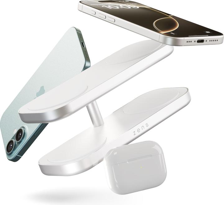 Produktbild Zens Quattro Wireless Charger Pro 4 MagSafe 4x15W (15 W)