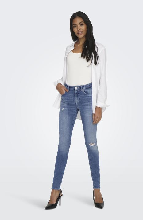 Produktbild Only ONLPower Life Mid Push Skinny Fit Jeans (34)