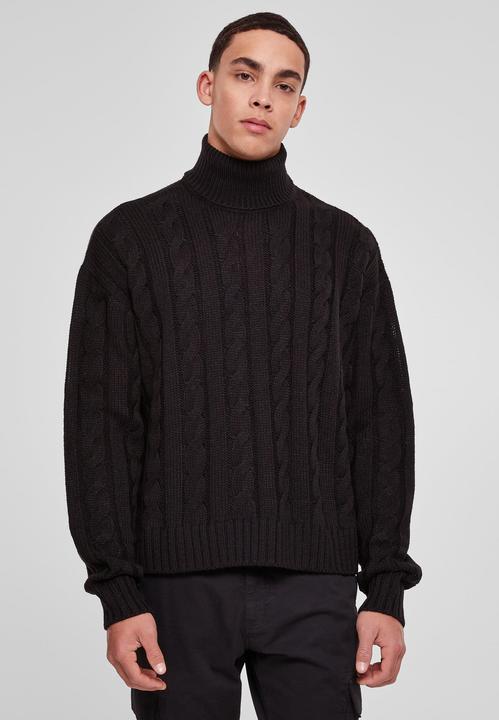 Image du produit Urban Classics Boxy Roll Neck Sweater (L)