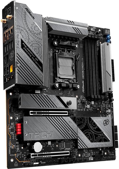 Produktbild AsRock X870E Taichi Lite (AM5, AMD X870E, E-ATX)