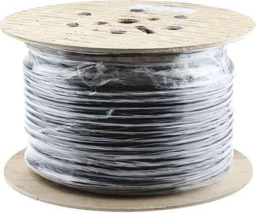 Produktbild Rs Pro Netzkabel H-05VV-F 3x2,5mm2 schwarz (0.35 m)