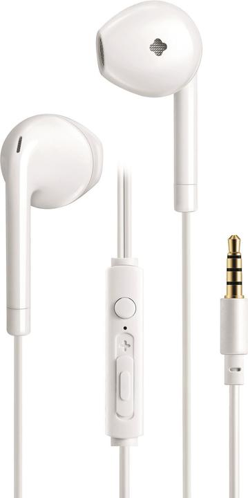 2GO Headset Comfort weiss (Kabelgebunden)