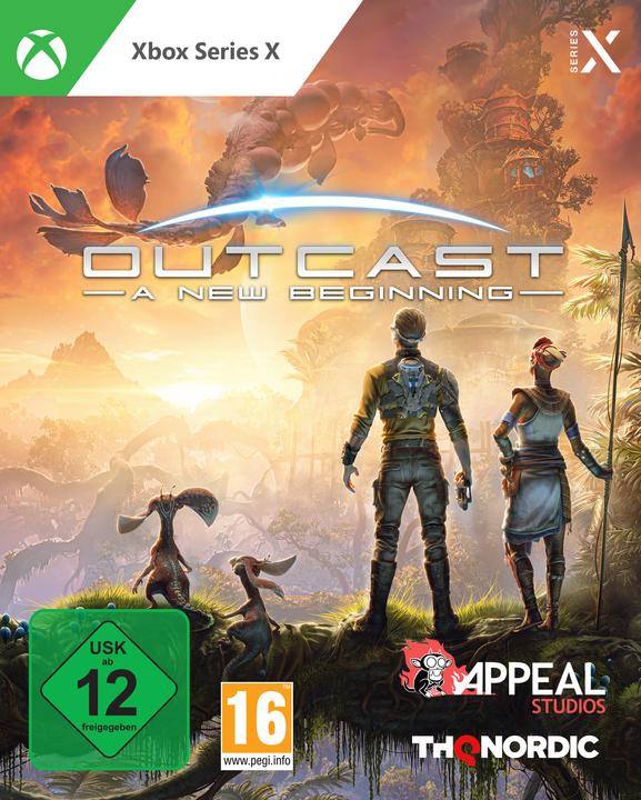 THQ Outcast 2 (Xbox One X, Xbox Series X, DE)
