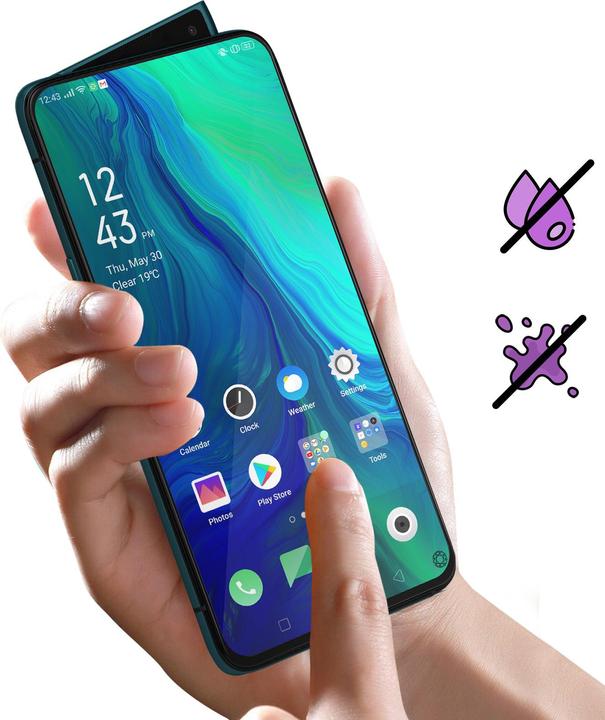 Actual product image Bigben Connected Glass screen protector (1 Piece, Oppo Reno 10x Zoom)