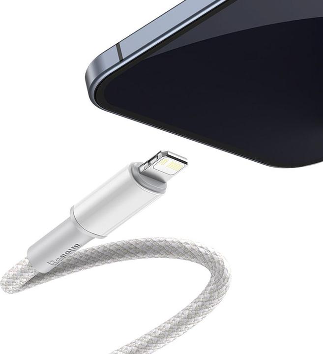 Actual product image Baseus USB C – Lightning (1 m, USB 2.0)