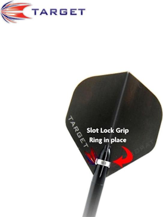 Produktbild Target Slot Lock Spezial Ringe Red