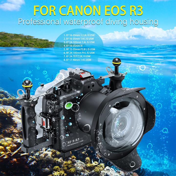 Image du produit Seafrogs SC-50 Camera Housing EOS-R3 (body)