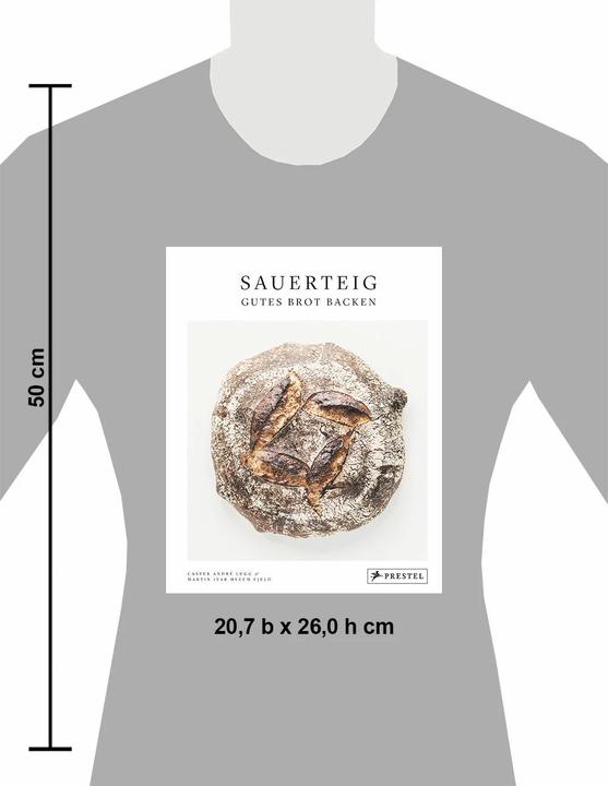 Image du produit Sauerteig. Gutes Brot backen (Allemand, Martin Ivar Hveem Fjeld, Casper André Lugg, 2021)