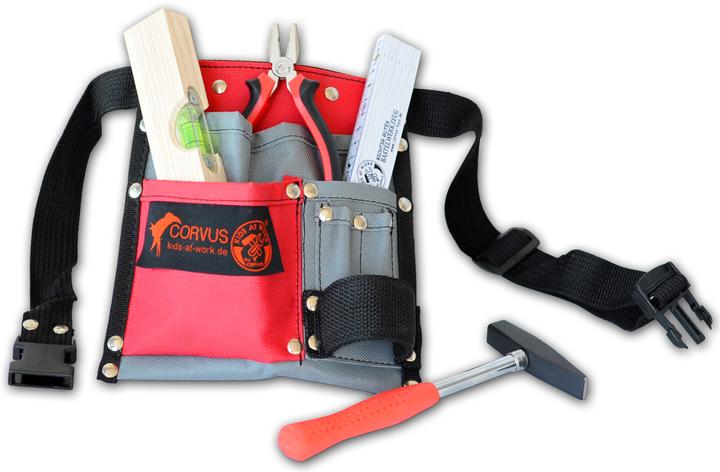 Actual product image Corvus Toys Tool set textile belt