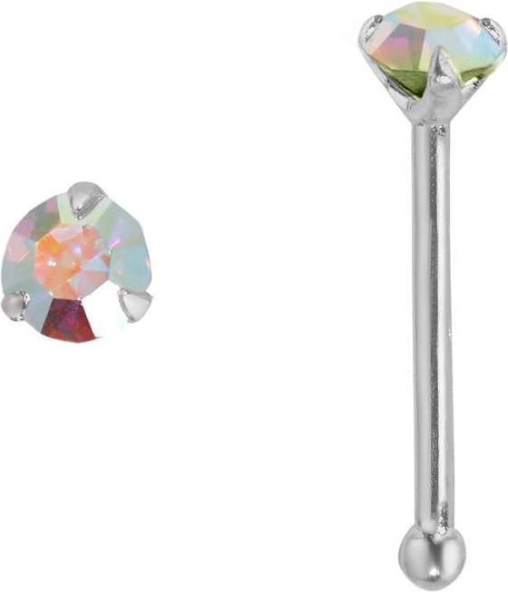 Produktbild Bijouteria Nasenpiercing (Silber 925, Kristall)