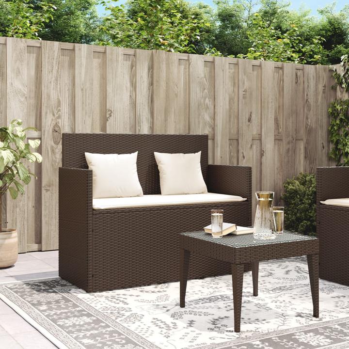 Immagine prodotto VidaXL Set da salotto da giardino da 10 pezzi con cuscini
