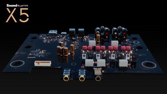 Actual product image Creative Zewnętrzna karta dźwiękowa Sound Blaster X5 USB (USB)