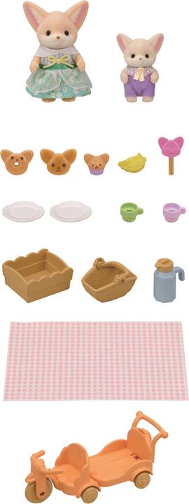 Immagine prodotto Epoch Set da picnic Sylvanian Desert Fox
