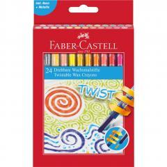 Image du produit Faber-Castell Crayons de cire (Multicolore, 24 x)
