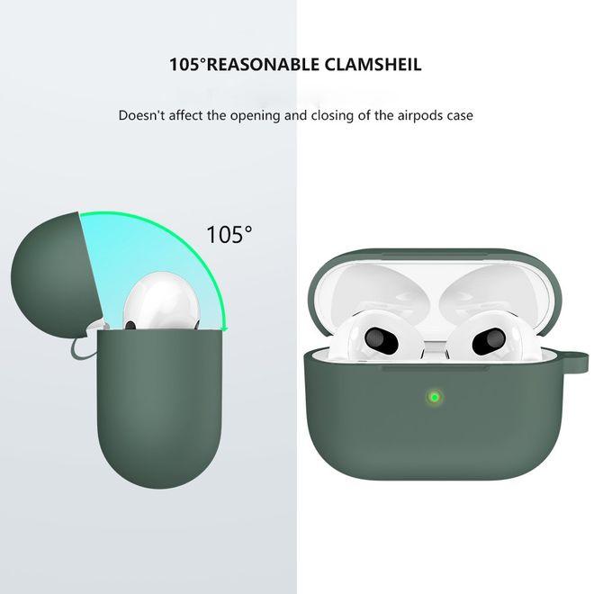 Produktbild MU Classic AirPods 3 Silicone Series (Kopfhörer Hülle)