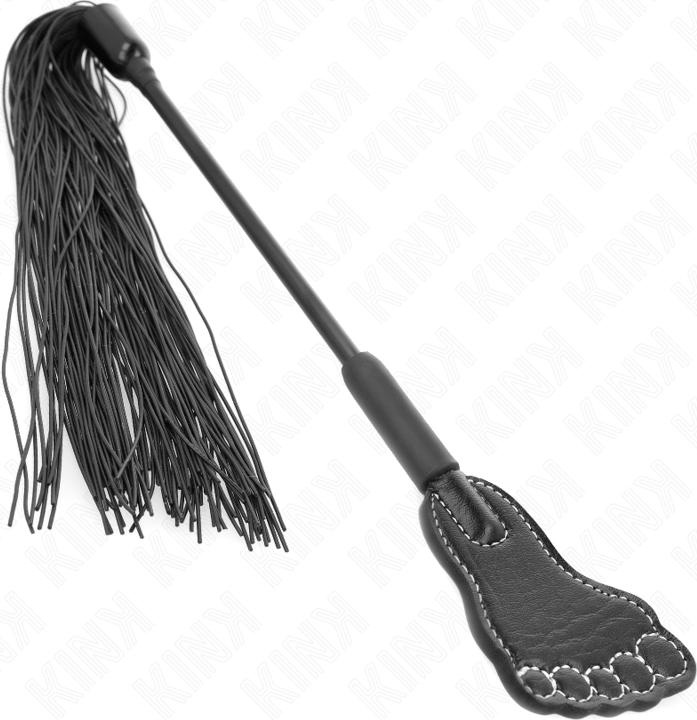 Image du produit Kink Pagaie En Forme De Pied Avec Fouet à Houppe 31 cm