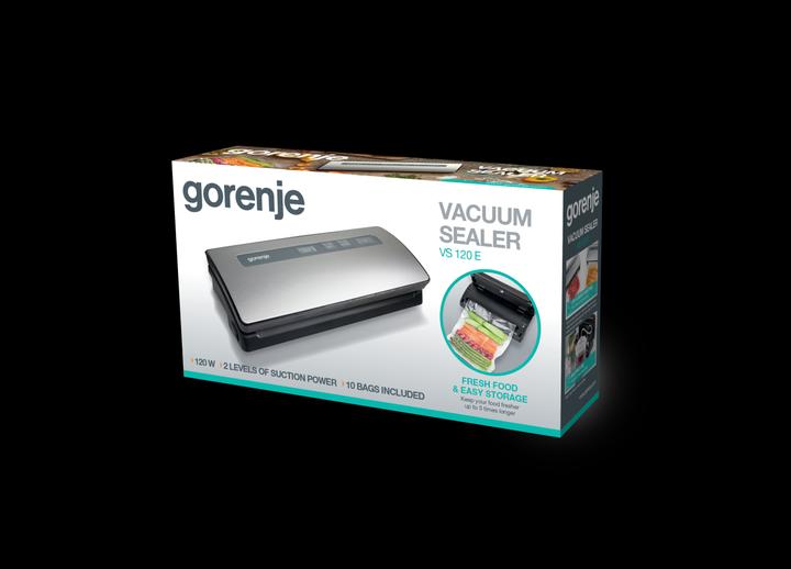 Image du produit Gorenje VS120E vide sealer gris
