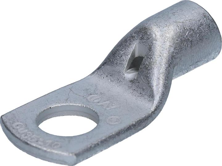 Produktbild Kalitec 10 Stück Cembre A7-M10 Rohrkabelschuh 35mm² M10 unisoliert aus Kupfer verzinnt