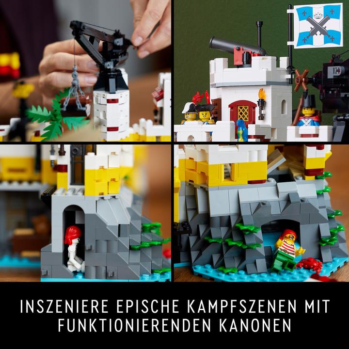 Image du produit LEGO Forteresse Eldorado 10320 (10320, LEGO Icons, LEGO difficiles à trouver)