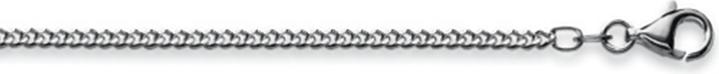 Produktbild Natsumi Schmuck Halskette Silber 925 Panzer 2.4mm (925 Sterling Silber, 80 cm)