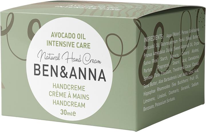 Image du produit Ben & Anna Crème pour les mains Intensive (30 ml)