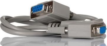 Immagine prodotto Rs Pro Cavo seriale / 9 pin, D-Sub femmina / 9 pin, D-Sub femmina, 1m (1 m)