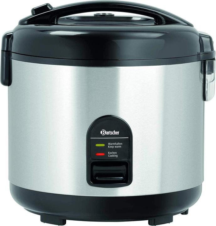 Actual product image Bartscher Rice Cooker 1.8L