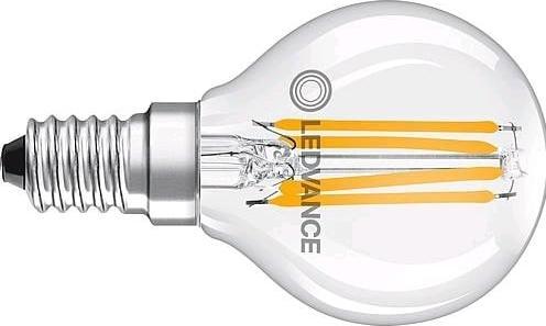 Actual product image Ledvance LED drop lamp (E14, 4 W, 470 lm, 1 x, E)