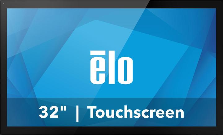 Actual product image ēlo Solutions 3263L, 80 cm (31.5"), 500 cd/m², Full HD, LED, 16:9, 1920 x 1080 pixels (1920 x 1080 pixels, 31.50")