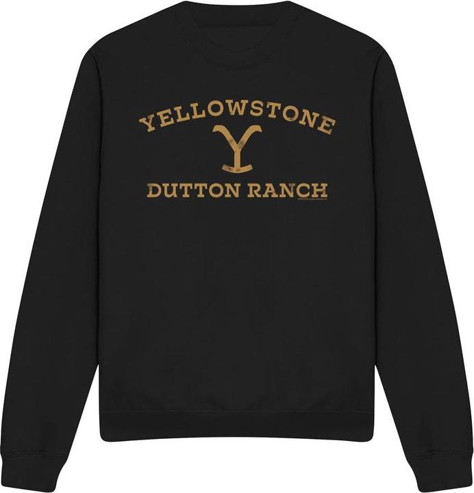 Immagine prodotto Yellowstone Felpa Logo ad Arco Adulto Unisex (XXL)