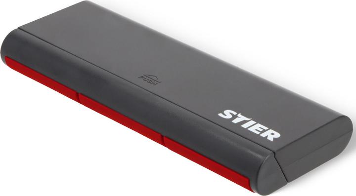 Produktbild Stier Feinmechaniker-Schraubendrehersatz 29-teilig (Schlitz, Innensechskant, 5-Stern, Pin-torx, Pozidriv-Kreuzschlitz (PZ))