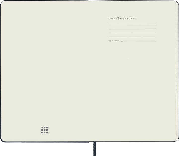 Actual product image Moleskine Business Agenda Daily (A5, English)