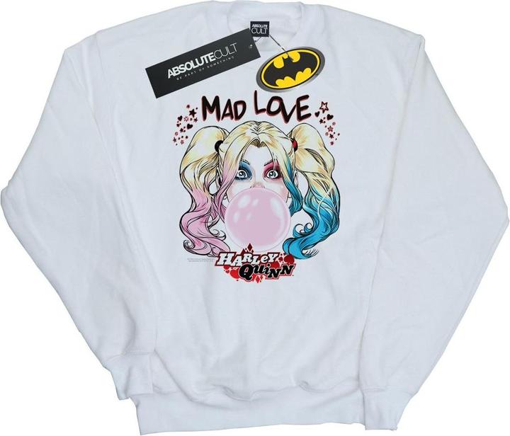 Harley Quinn Mad Love Sweatshirt