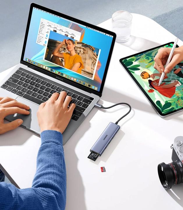 Produktbild Ugreen CM511 (USB-C, 6 Ports)