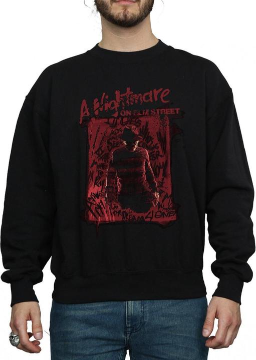 Produktbild Absolute Cult Freddy Silhouette Sweatshirt (S)