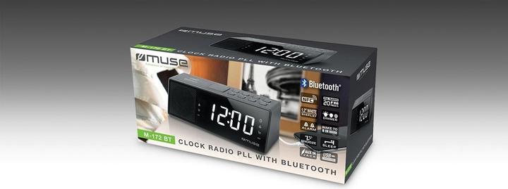 Immagine prodotto Muse M-172 BT Orologio Digitale Nero
