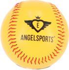 Immagine prodotto Angel Sports Set da baseball in finta pelle (9")