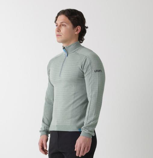 Produktbild UYN Sweatshirt Mit Reissverschluss Ego Merino (S)