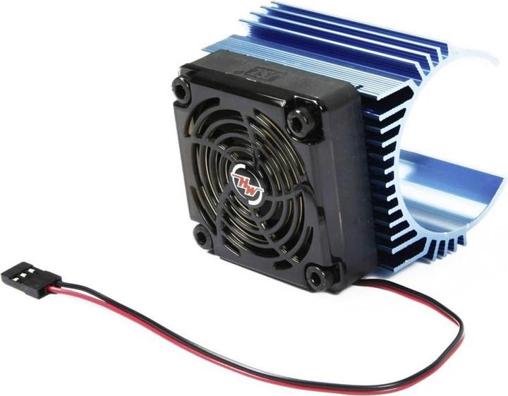 Image du produit Hobbywing Ventilateur avec ailettes de refroidissement pour moteur de 44 mm