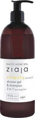 Produktbild Ziaja Baltic Home Spa Vitality Duschgel und Shampoo 3 in 1 (3 ml)