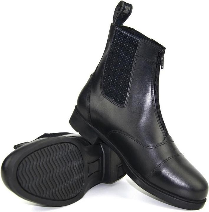 Hy Land Jodhpurstiefelette Canterbury Mit Reissverschluss