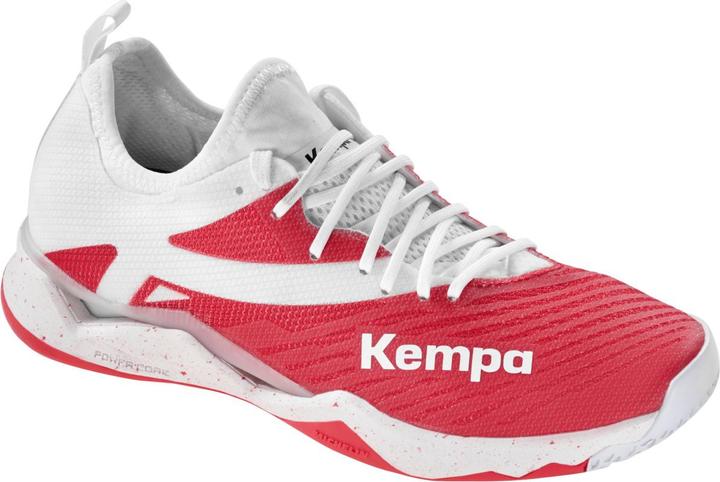 Immagine prodotto Kempa Scarpe da pallamano da donna Wing Lite 2.0 bianco/rosso (40.5)