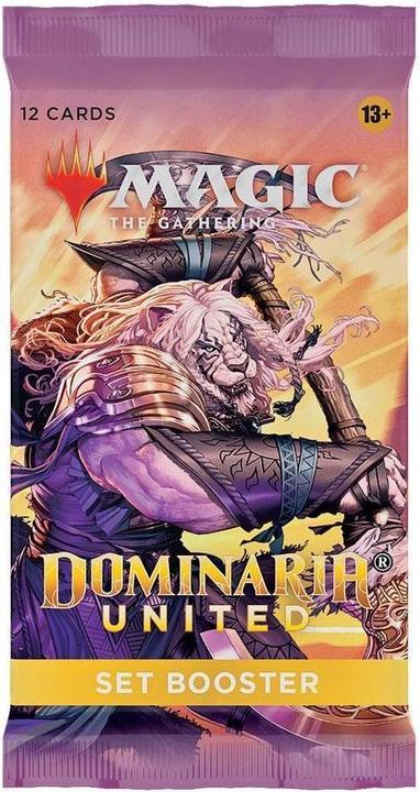 Image du produit Magic the Gathering Dominaria United (Anglais, Affichage du booster)